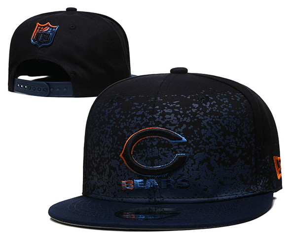 NFL Chicago Bears Stitched Snapback Hats 075